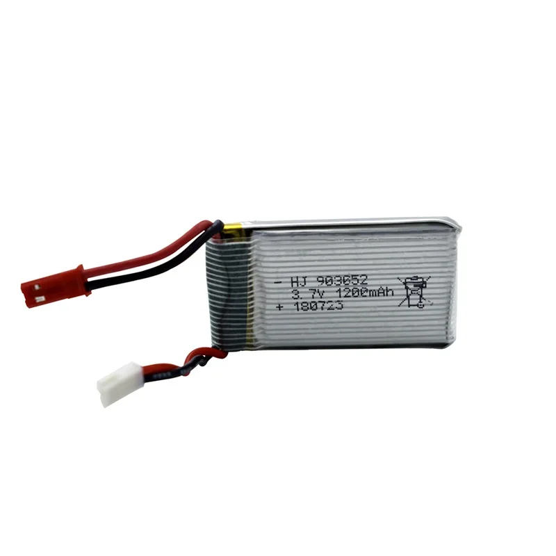 3 7 v 1200mAh lipo батарея и зарядное устройство для Syma X5 X5SW X5SC M18 H5P H11D H11C T64 T04 T05 F28 F29 T56 T57