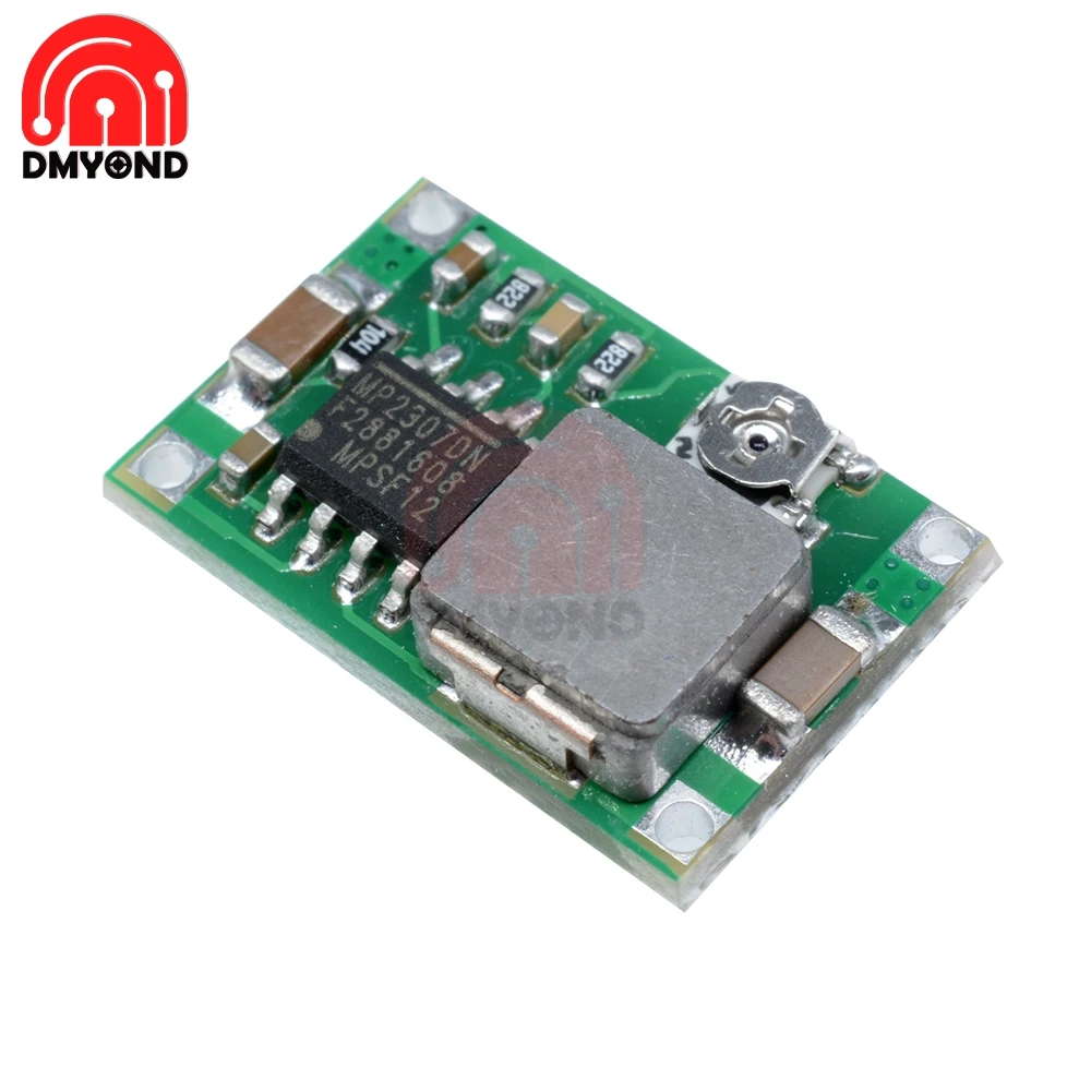 Mini convertisseur Non isolé Mini360 360 DC-DC, 5 pièces, Module abaisseur pour contrôle de vol de voiture 4.75V-23V à 1V-17V SG125-SZ +