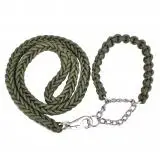 Army Green 1 шт. прочная Тяговая цепь для собак, поводок для собак, поводок для собак, ошейник для собак, Прямая поставка#0305 - Цвет: Army Green