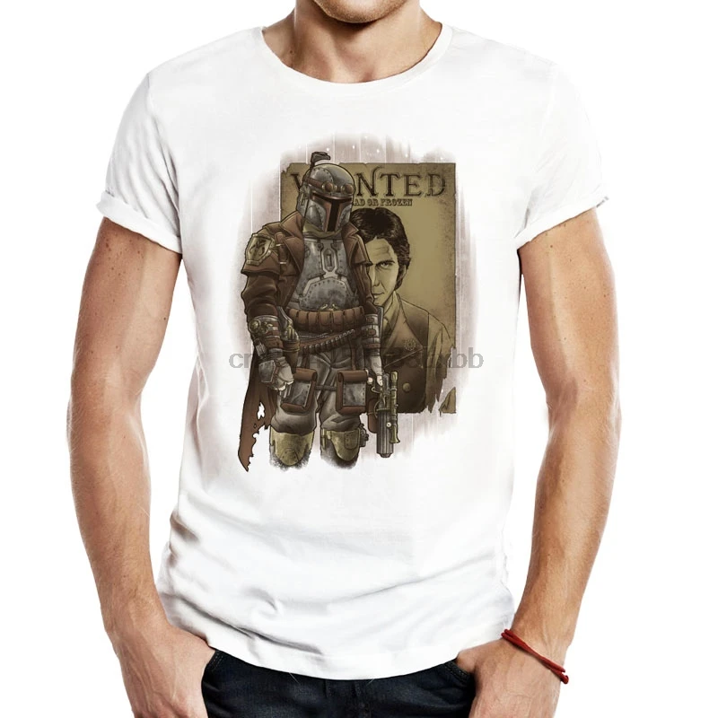 

Boba Fett Bountsteam Hunter Men Unisex Tees T-Shirts bobafett bounty bountyhunter mandalorian jango fett mandalore clone trooper