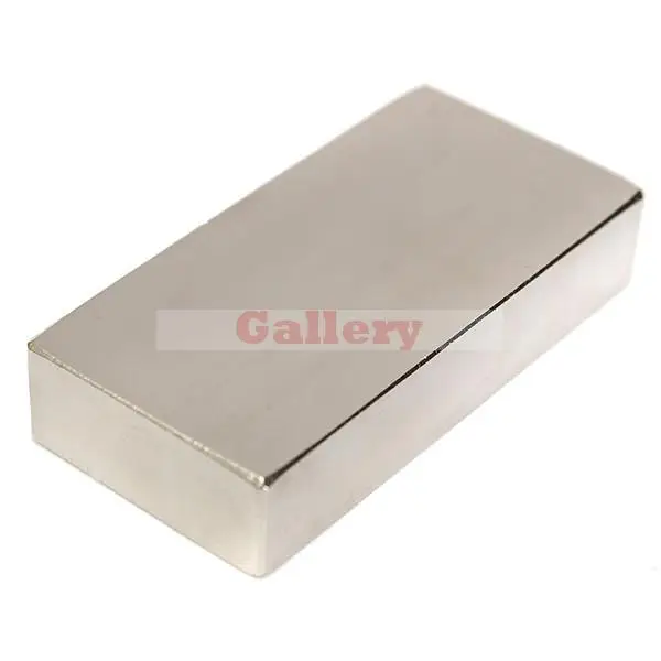 

Limited Direct Selling Neodymium Magnets 2 Pcs Lot 50x25x10mm N50 Strong Block Cuboid Rare Earth
