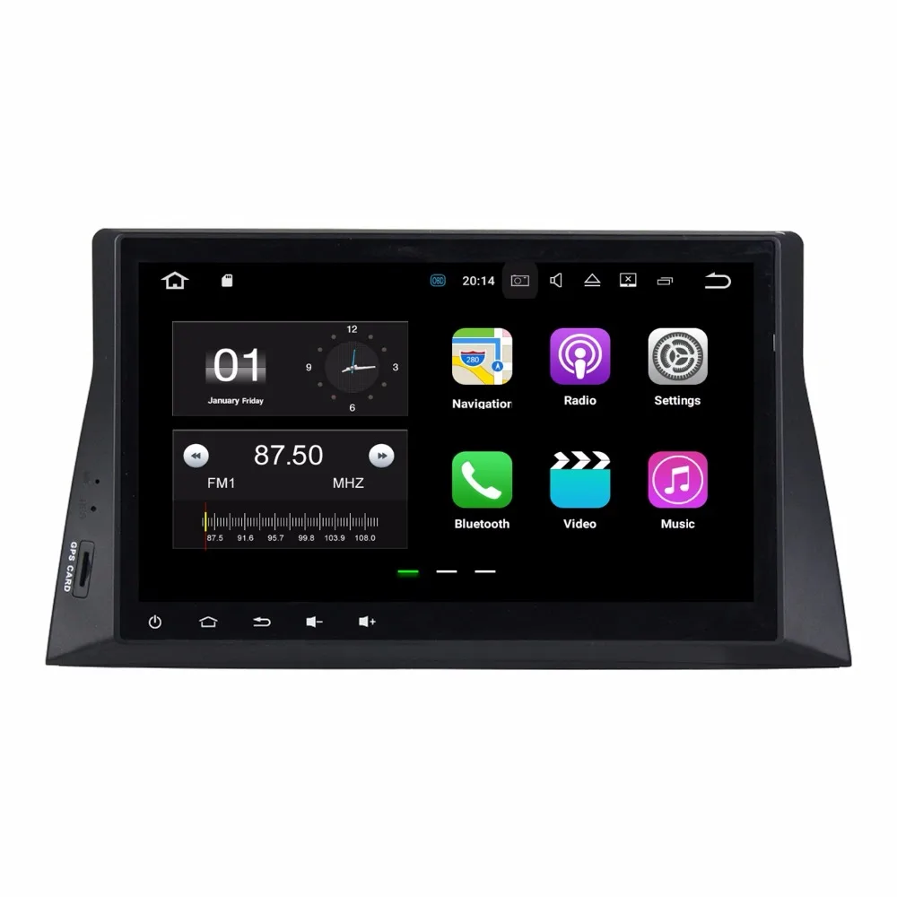 Top 10.1" Octa Core Android 9.0  8 core 64G ROM 4Gb RAM Car DVD Player for Honda Accord 8 2008 2009 2010 2011 GPS Radio navigation 3