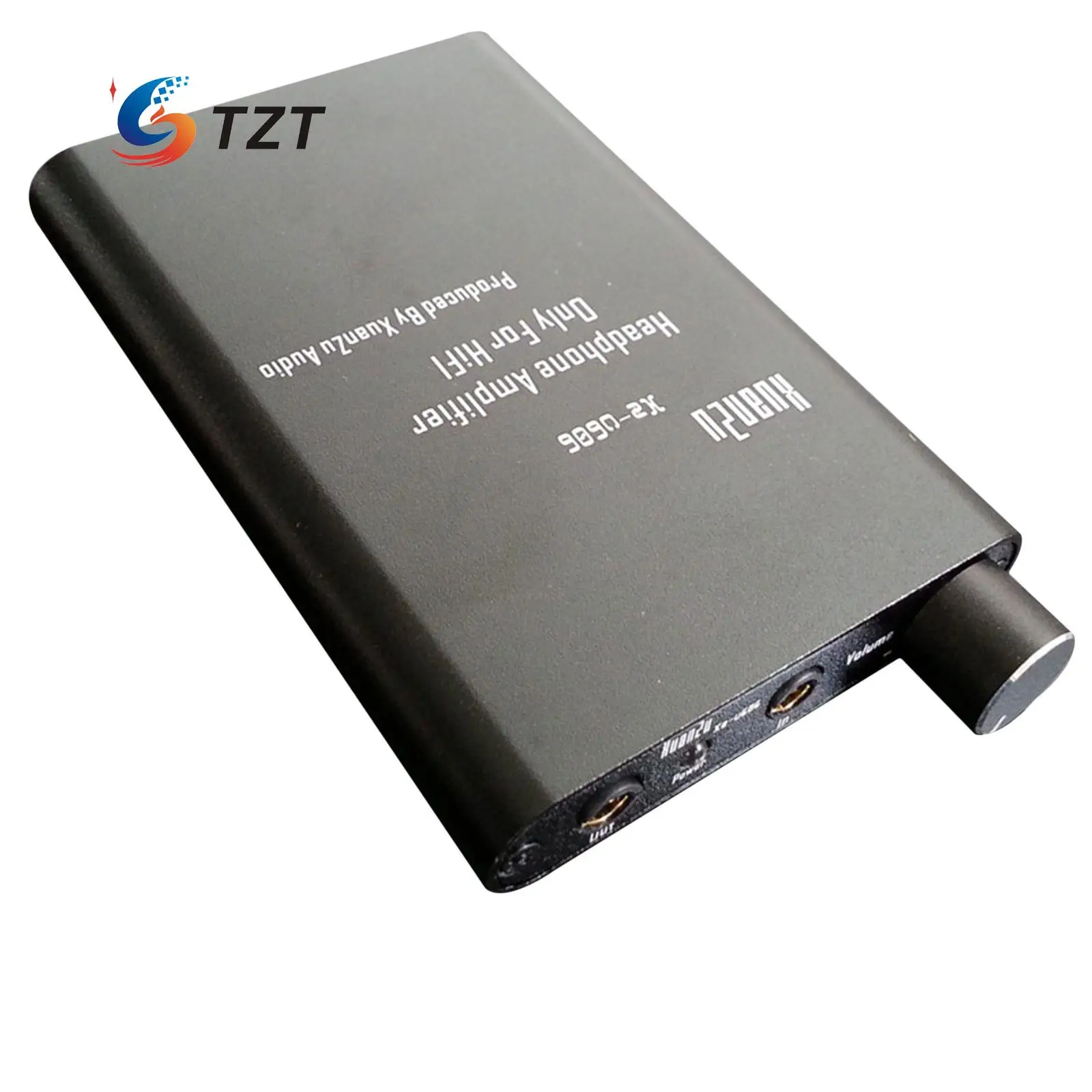 

XZ-Audio U606 Hifi Mini Portable Headphone Amplifier Earphone Amplifier DIY Max 600mW Power Handle DC3.7V 2400mAH
