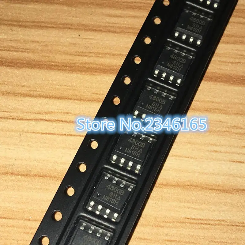 10 шт./лот SI4800BDY 4800B SOP8 MOSFET нетоварные новые оригинальные | Электронные компоненты и