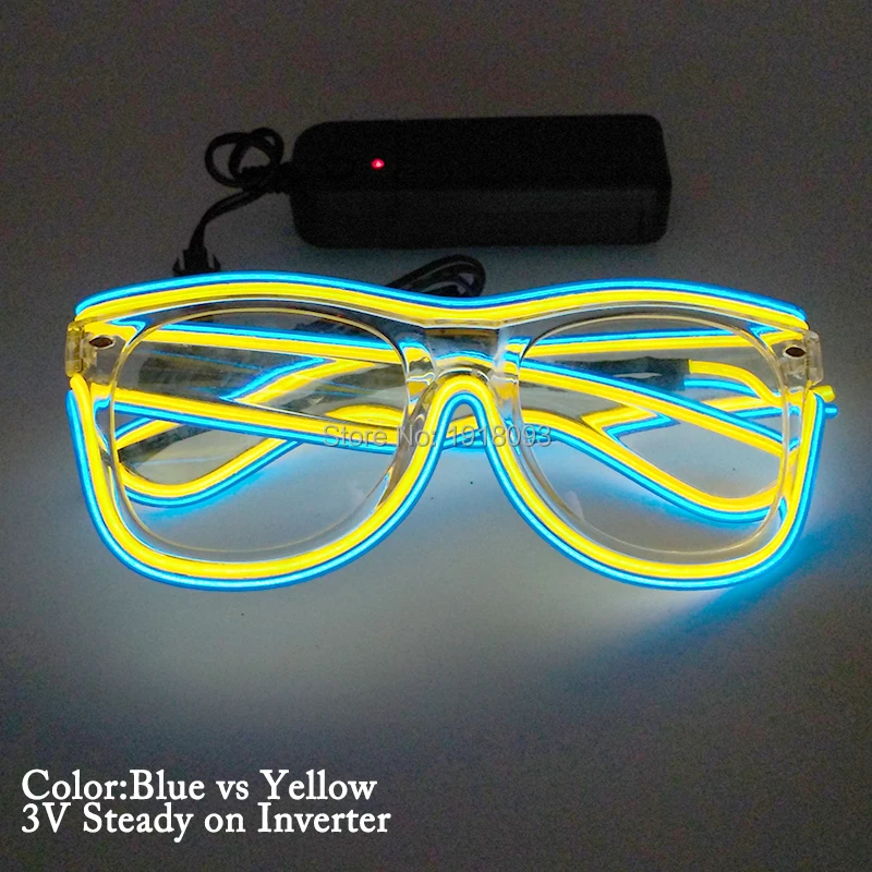 blue yellow