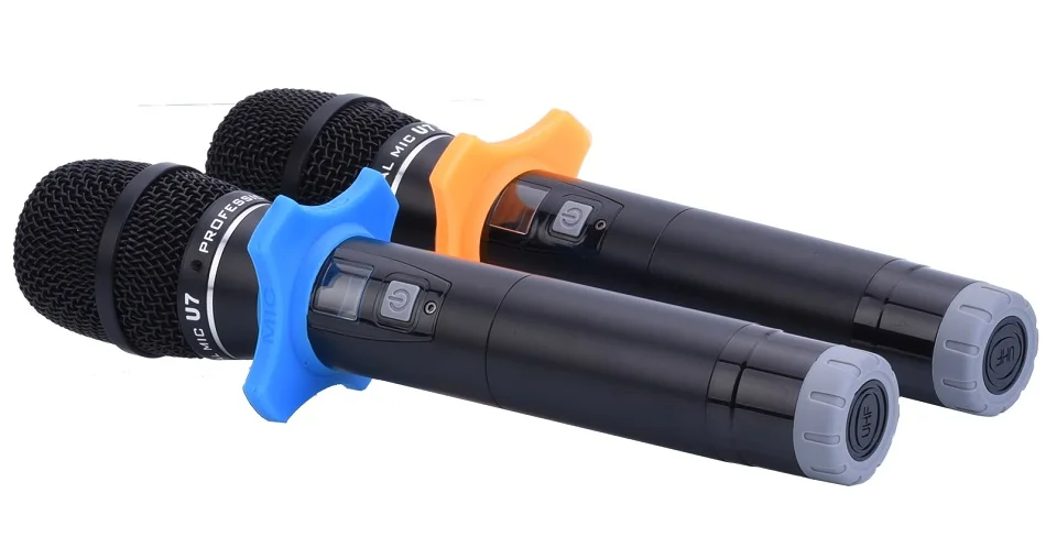 UHF wireless microphone 728 (10)