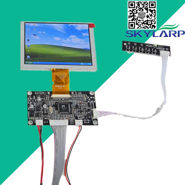 5 inch tft lcd for innolux zj050na 08c resolution 640x480 50pin
