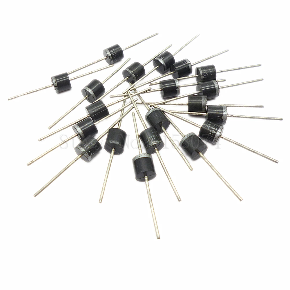 20pcs Bypass / Blocking Diode 15amp 45V High Surge Current Capability