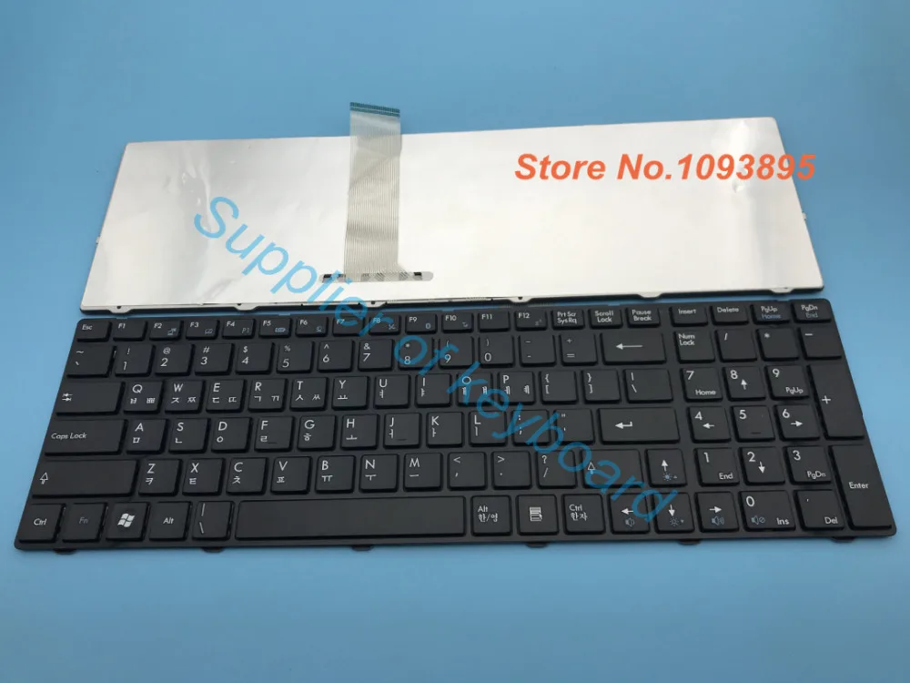 NEW Korean keyboard For MSI CR61 CX61 GX60 CX70 2QF laptop Korean keyboard-in Replacement