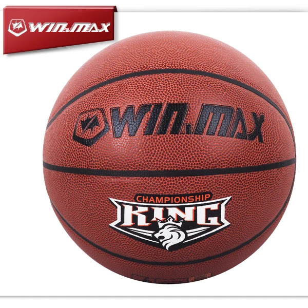 2018 Winmax Новое поступление Бесплатная доставка Профессиональный Высокое качество из искусственной кожи баскетбольный мяч для мужчин