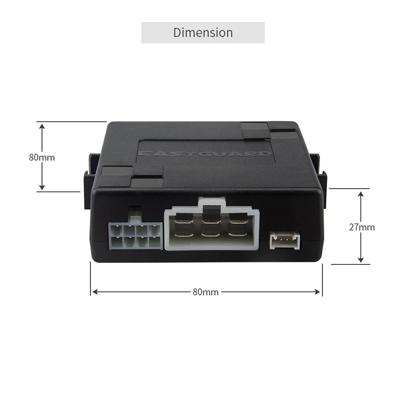 Skup EASYGUARD push button start kit z zdalny, silnik start opcjonalnie dla automatyczna skrzynia biegów samochody kompatybilne tylko z alarm samochodowy