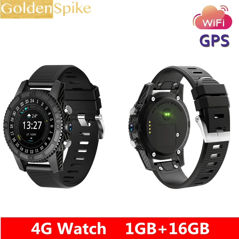 I7 Android 7.0 Smartwatch LTE 4G Smart Watch Phone Heart Rate 1GB 16GB
