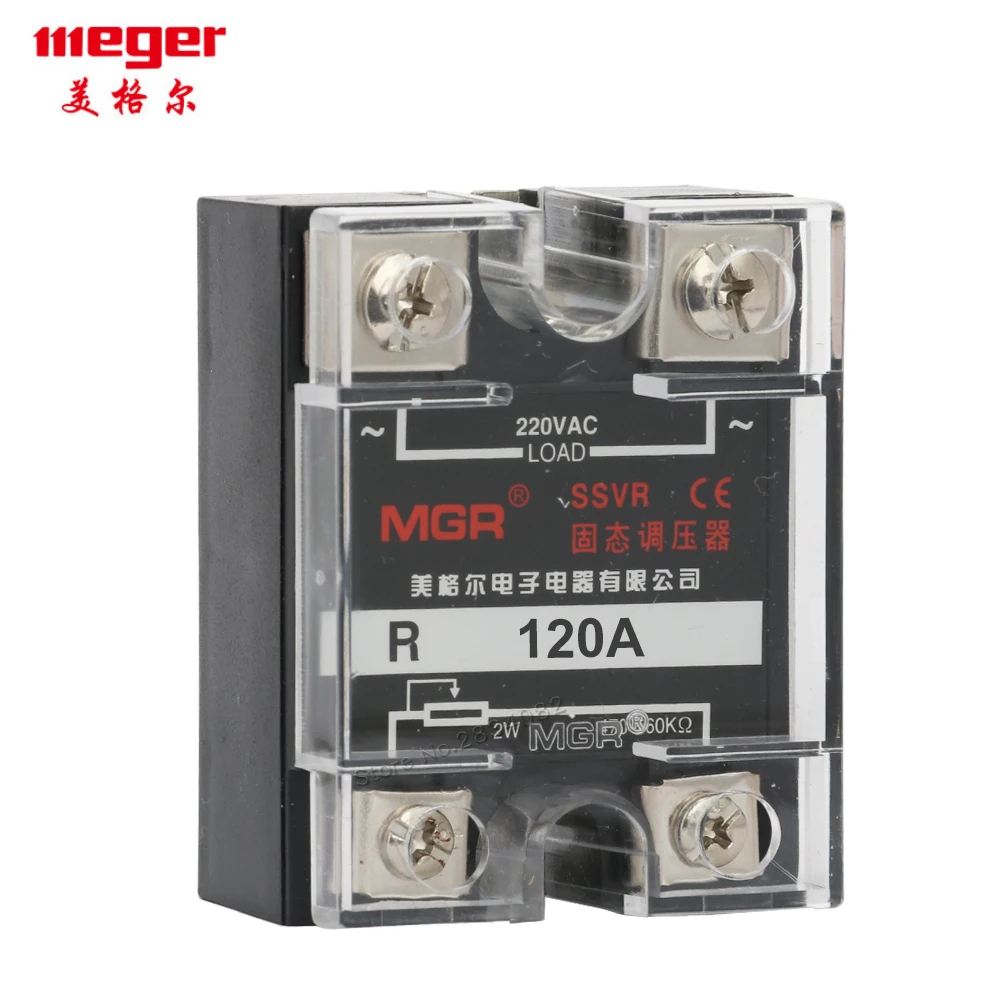 120a 200a 300a 220v Ac Solid State Relays Ssvr 100a Single Phase