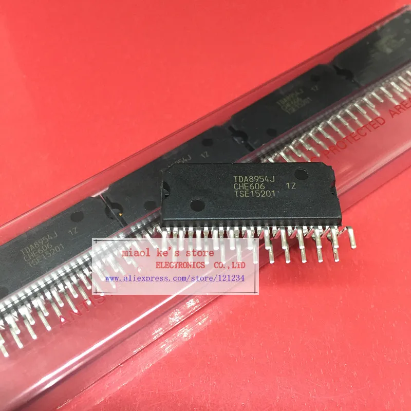 

[ 5pcs /1lot ]100%New original; TDA8954J/N1 TDA8954J TDA8954 ZIP23 IC AMP AUD CLASS D 2X210W DBS23