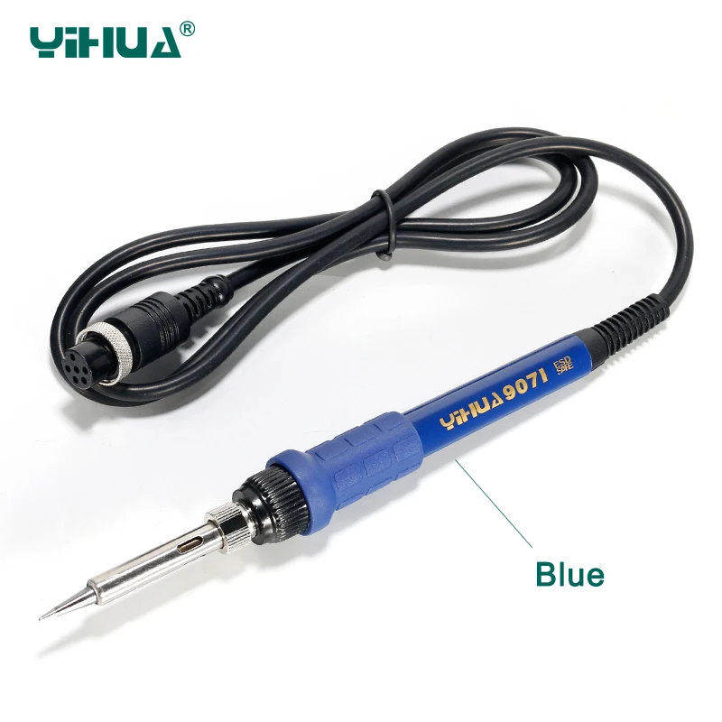 Паяльник YIHUA 907I 75 Вт Hakko нагреватель паяльник красный для 995D синий 862BD 992D паяльная