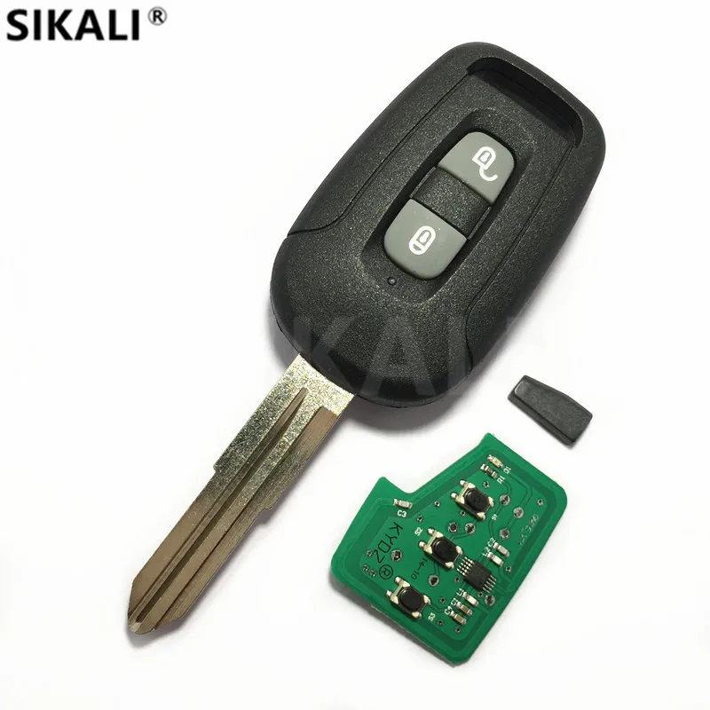 2 кнопки дистанционного ключа автомобиля для Chevrolet/Opel Captiva Antara CE0682 OKA-151T 2006 2007 2008 2009