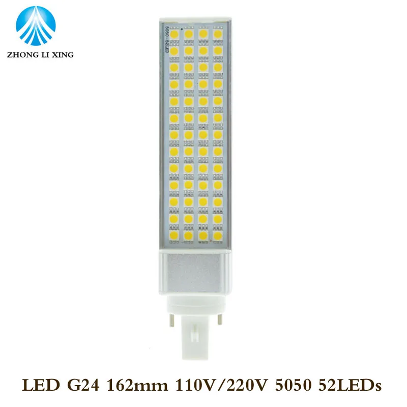 

g24d-3 g24 led lampadas AC85-265v energy saving lamp bombillas ampul bulb lampadine fluorescent lamp downlight bulb