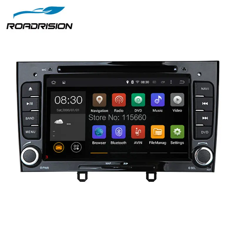 imágenes para 1024*600 7 "Quad Core Android 6.0 DVD Del Coche Para Peugeot 308 408 308SW con 3G WIFI Radio Navegación GPS Ayuda OBD Bluetooth imágenes para 1024*600 7 "Quad Core Android 6.0 DVD Del Coche Para Peugeot 308 408 308SW con 3G WIFI Radio Navegación GPS Ayuda OBD Bluetooth