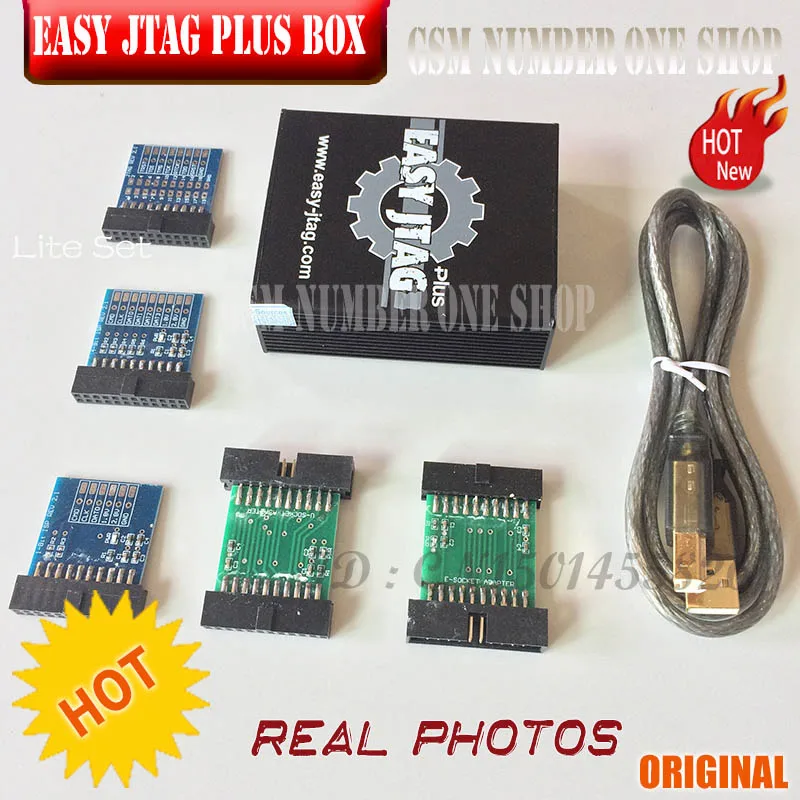 asy Jtag plus box LITE SET - GSMJUSTONCCT unmber one - B5