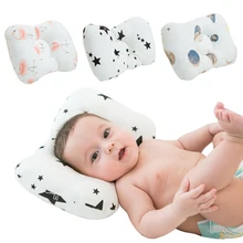 Muslinlife детская подушка новорожденная подушка для защиты головы детское постельное белье Младенческая подушка для кормления малыша позиционер сна Анти-рулон