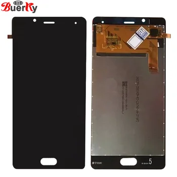

BKparts 5pcs lcd For Lanix llium L910 full LCD Display touch screen Glass digitizer assembly replacement free shipping