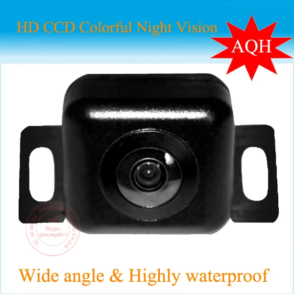 

CCD car rear camera auto DVD GPS parking aid for front view rear view universal camera free shipping water proof