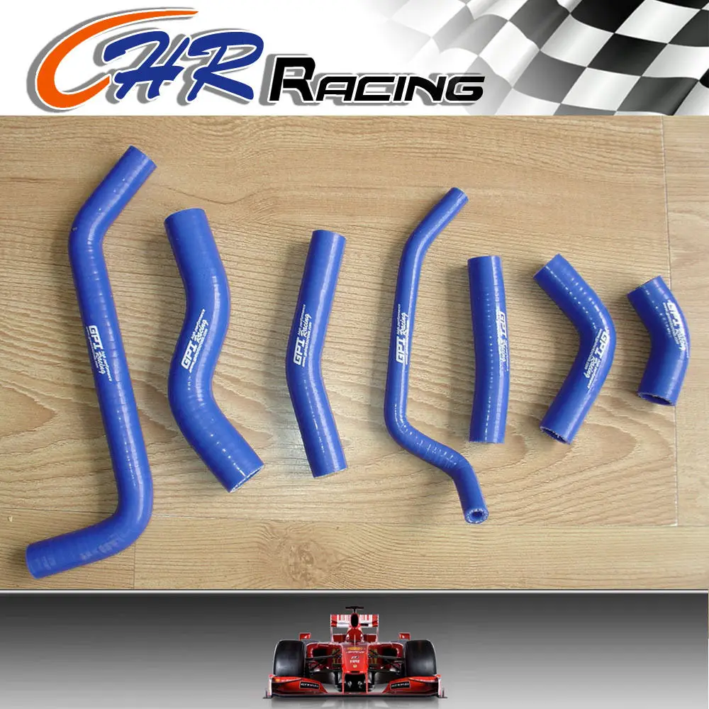 

silicone radiator hose Kit for Kawasaki KX450F KXF450 KX 450 F 2009 2010 2011 blue