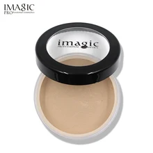 IMAGIC Женская свободная отбеливающая пудра контроль масла Роскошные основы красоты лица макияж хайлайтер кожи отделка 7 цветов