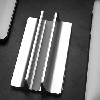 

Portable Vertical Adjustable Laptop Holder Base Notebook Bracket Stand Support No Tools Adjustable Width and Exquisite Design
