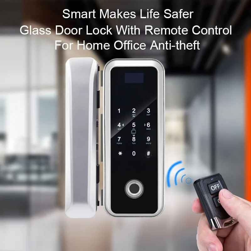 Home Garden Multiple Unlocking Anti Theft Cipher Remote Smart