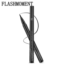 Подводка для глаз черная lapiz ojos водостойкая супер долговечная делимитация ojos lapiz a prueba de agua жидкая подводка в ручке Maquiagem