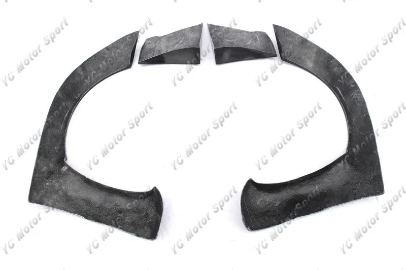 1989-1994 Nissan 180SX RPS13 Rocket Bunny Style Front Fender Flare FRP (7)
