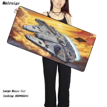 

Mairuige Shop Star War Space Speed Control Gaming League of Legends Surface Mouse Pad Computer Notebook Mice Mat for Csgo