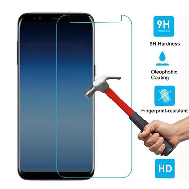 9H 2.5D Закаленное стекло для Samsung Galaxy A8 (2018) A530F Защитная пленка экрана 2018 5 6 дюймов |
