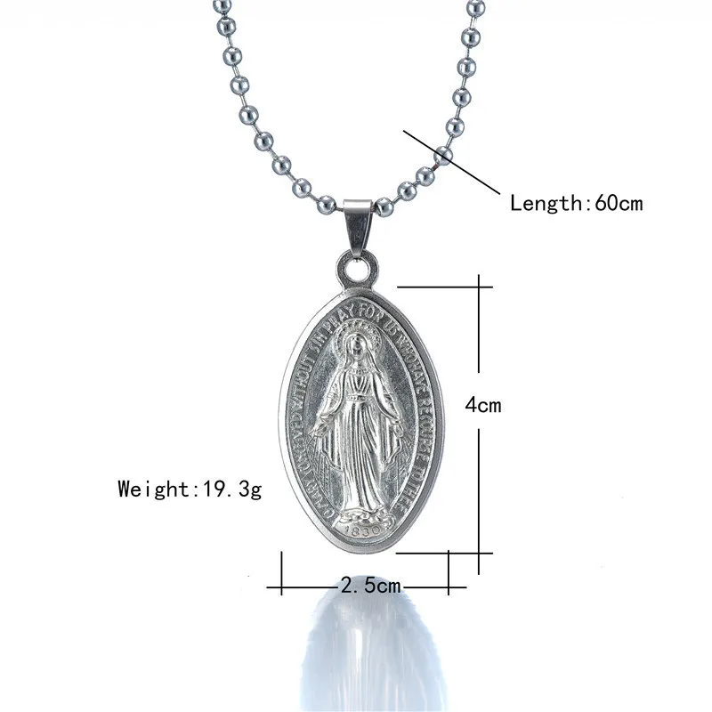 Бусы, длинная цепочка, античное серебро, 12 стилей, ожерелье s для женщин, Дева Мария, Иисус Христос, Детская Подвеска, модное ожерелье, ювелирное изделие