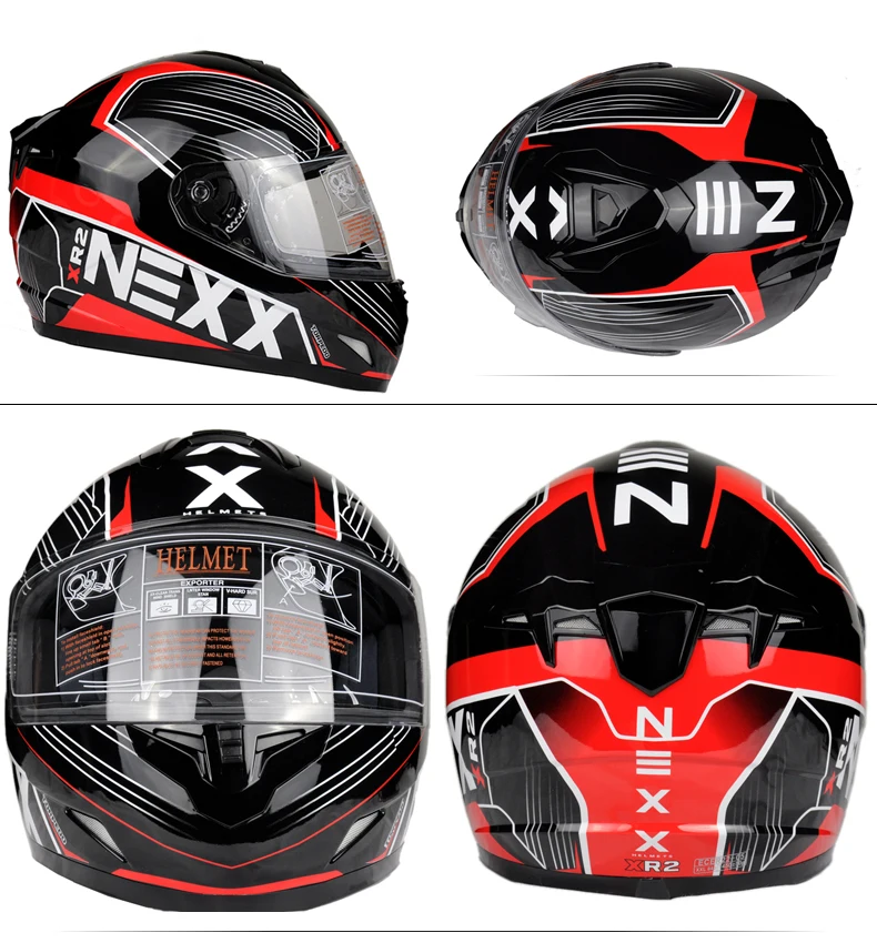 brand nexx Full Face Helmet Casco Moto Capacete Motorcycle ...