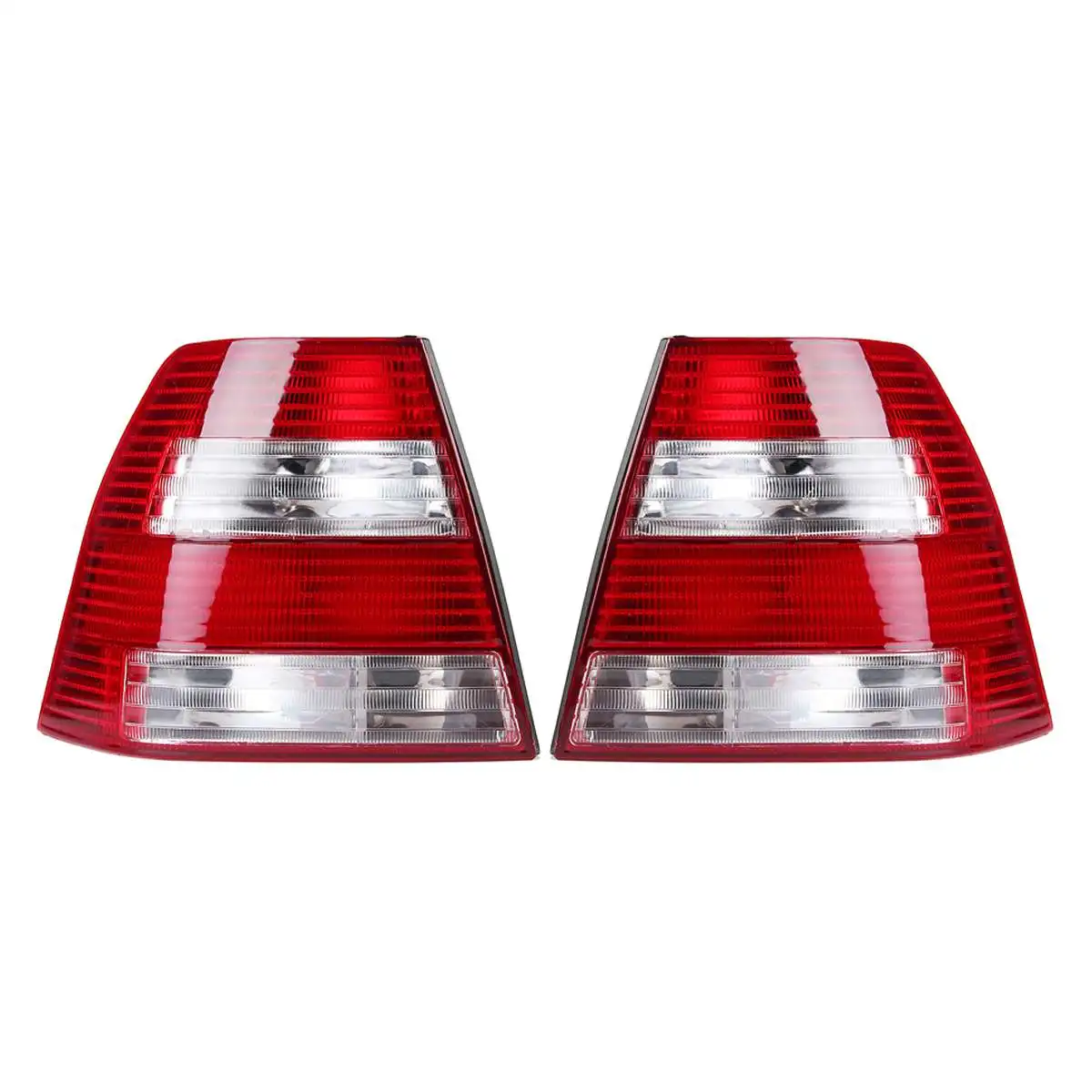 Хвост светильник для Volkswagen Vw Jetta Bora MK4 седан 1999 2000 2001 2002 2003-2005 хвост светильник заднего фонарь стоп-сигнала аксессуары - Цвет: B