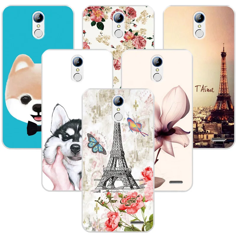 

For BQ BQ-5022 Bond Case Mobile Phone Back Cover Protection Shell Cute Patterned Case For BQ 5022 BQS5020 BQ5020 Bond 5.0" Cover