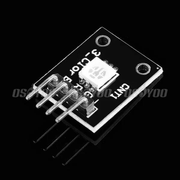 RGB 3 цвета полный Цвет LED SMD модуль для Arduino AVR PIC 10 шт./лот Прямая