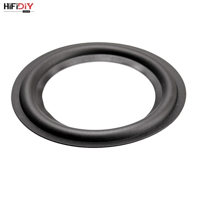 Speaker Surround HIFIDIY LIVE 4-12 inch woofer Speaker Repair Parts Rubber surround edge Folding Ring Subwoofer(100~300mm) 4 5 6.5 7 8 10 12