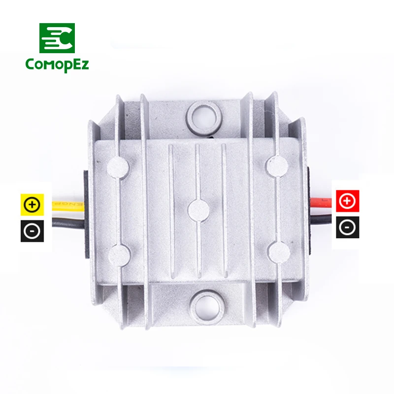 5-32 В до 12 В 1A 2A 3A DC преобразователь IP68 понижающий/Повышающий Модуль преобразователь напряжения для автомобиля гольф тележки светодиодный светильник