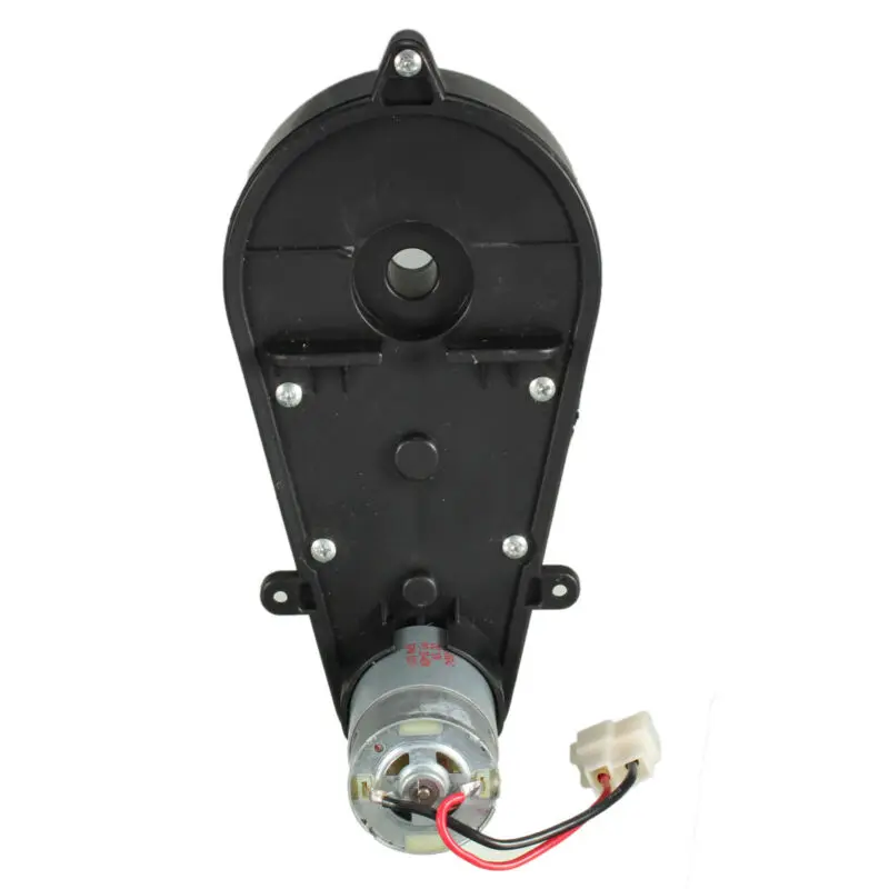 Flash Deal 2Pcs 12V Kids Ride On Bike Electric Car Motor Gear Box RS550 12000 RPM replacement 19.3cm children vehicles motorcycles ATV 2