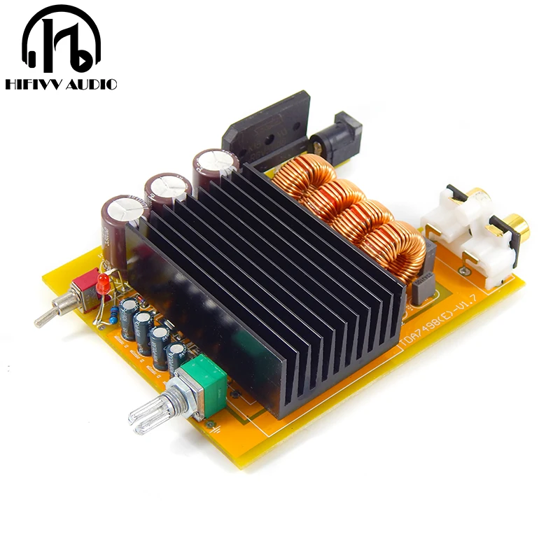 

160W*2 TDA7498E finished digital power amplifier circuit board class D amp board