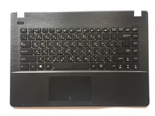 AR Arabic Laptop keyboard for ASUS X451 X451E X451M X451C X451E1007CA topcase AR keyboard Palmrest Upper Cover