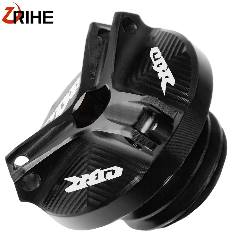 Для Honda CBR 600 F2 F3 F4 F4i CBR600RR CB1000R CB500F M20* 2,5 мотоциклетные масляные крышки резервуара крышки для чашек масляного фильтра двигателя крышка