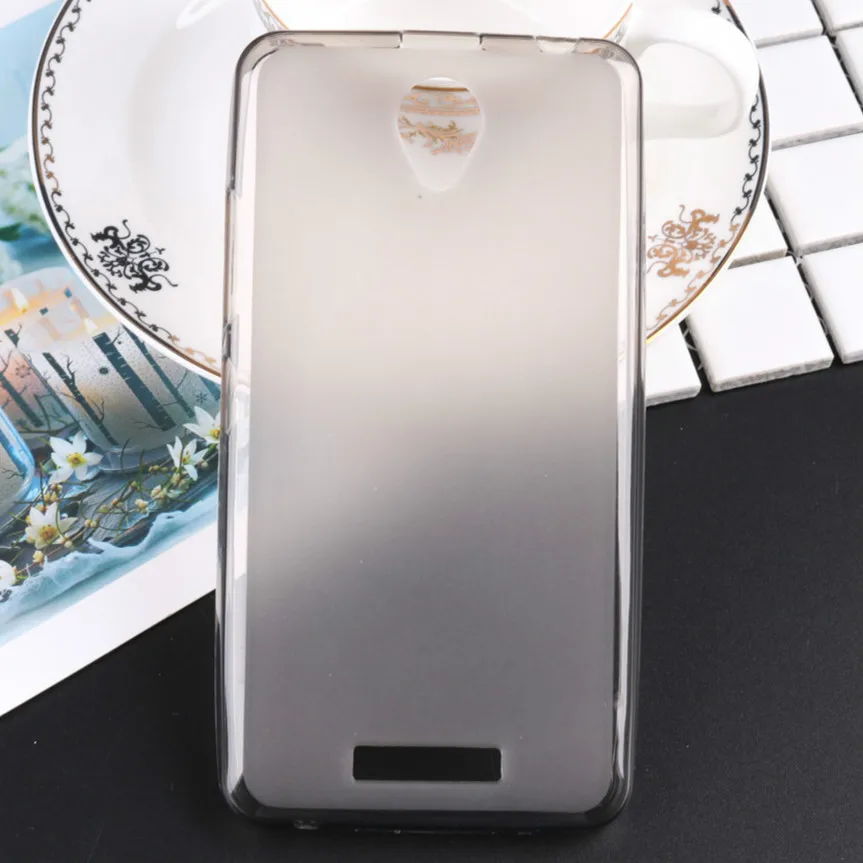 

LENOVO A5000 Case On Lenovo A5000 Cover A 5000 Silicone Soft Slim Soft Colorful Original Simple Lightweight Phone Shell Case