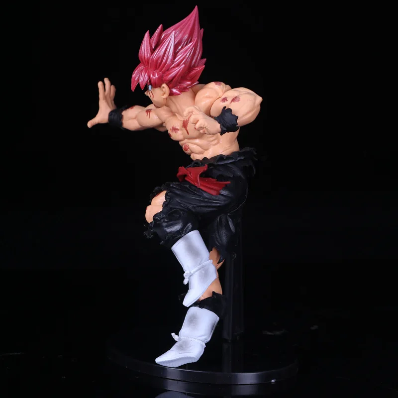 23,5 см Dragon Ball Z фигурка Сон Гоку красные волосы Zamasu ПВХ фигурка аниме Dragon Ball Black Goku Special Ver. Модель