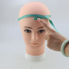 Лысый манекен голова для создания париков шляпы дисплей косметологический манекен голова для макияжа практика парик стенд