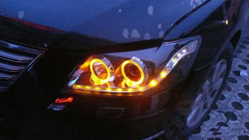 HID, 2009 ~ 2011, автомобиль Стайлинг для фара camry, vios, corolla, camry, Hiace, sienna, yaris, Tacoma, camry Головной фонарь