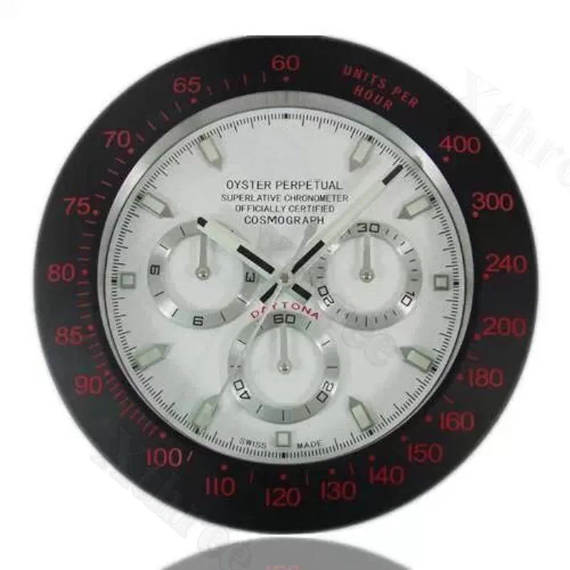 Reloj de pared moderno de Metal plateado, Relojes de pared, reloj de pulsera, reloj de pared grande para decoración del hogar Reloj de pared moderno de Metal plateado, Relojes de pared, reloj de pulsera, reloj de pared grande para decoración del hogar